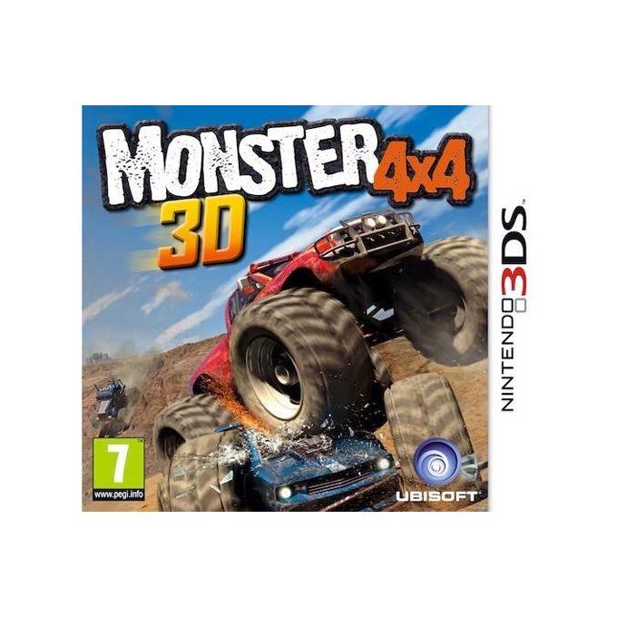 3ds Monster 4x4