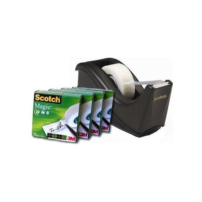 3m Scotch Dispenser Nero