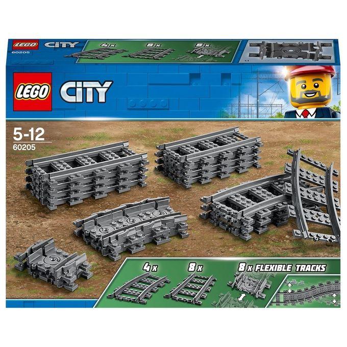 LEGO City Trains Binari