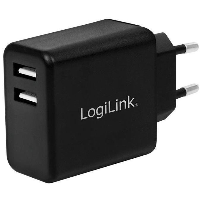 Logilink Caricabatterie Con 2