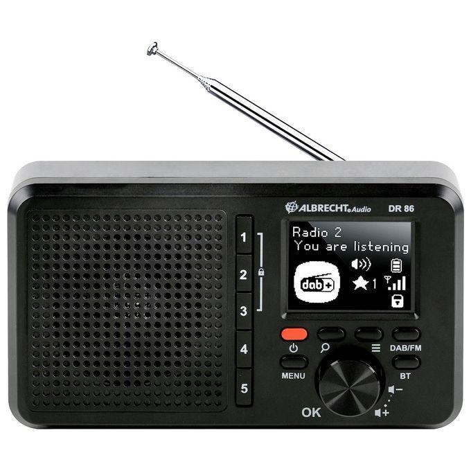 Albrecht DR 86 Radio