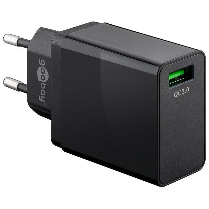 Goobay Caricabatterie Usb Quick