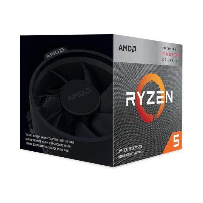 AMD Ryzen 5 3400G