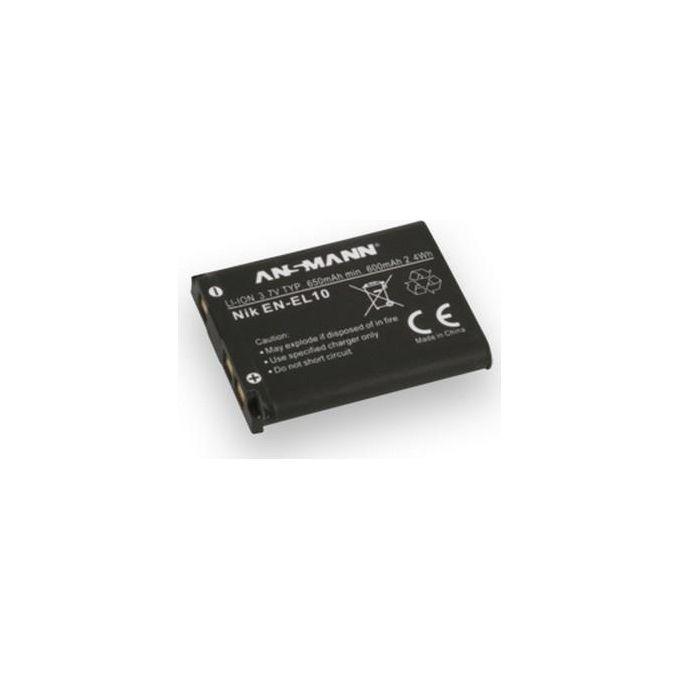 Ansmann Batteria Ricaricabile En-el10