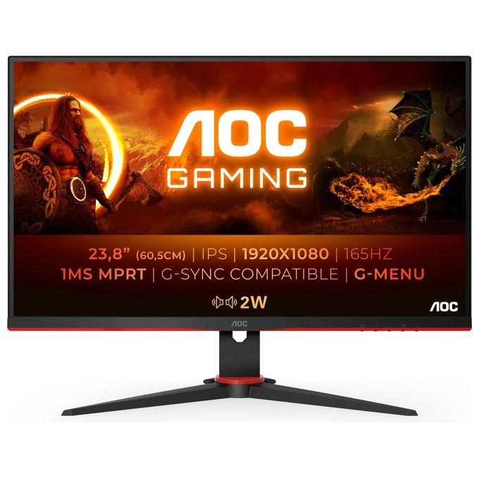AOC Gaming 24G2SPU Monitor