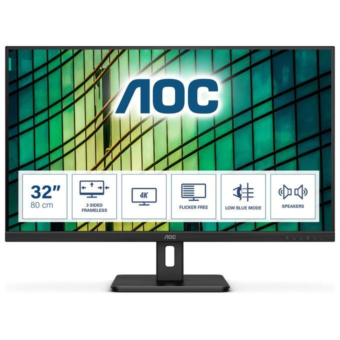 AOC U32E2N- Monitor Office