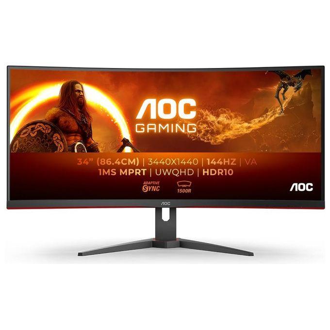 AOC Gaming CU34G2XE WQHD