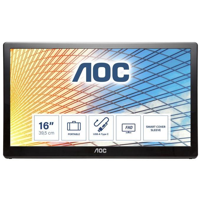 AOC Monitor Led 15.6