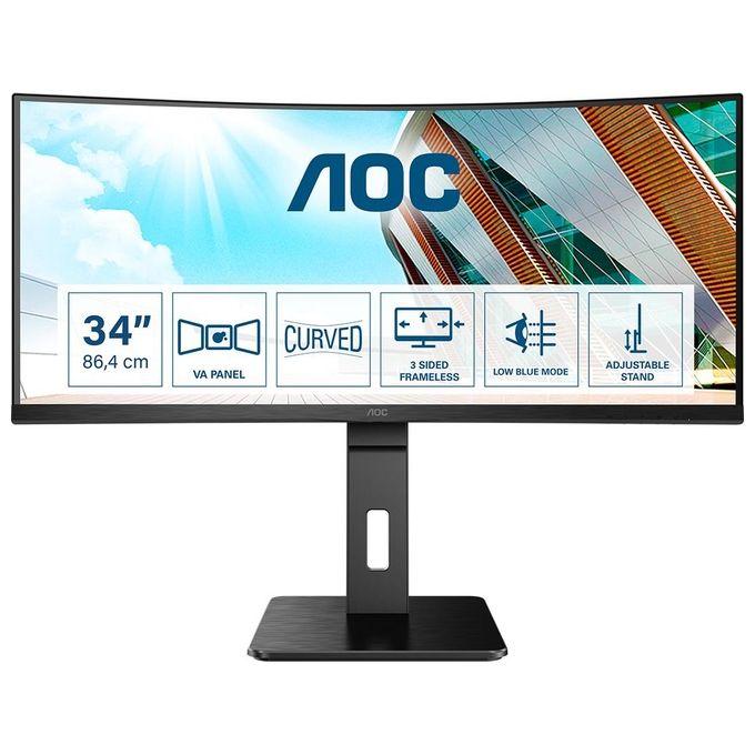 AOC Monitor 34 LCD