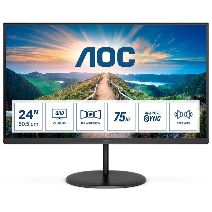 AOC Monitor 23.8 LED