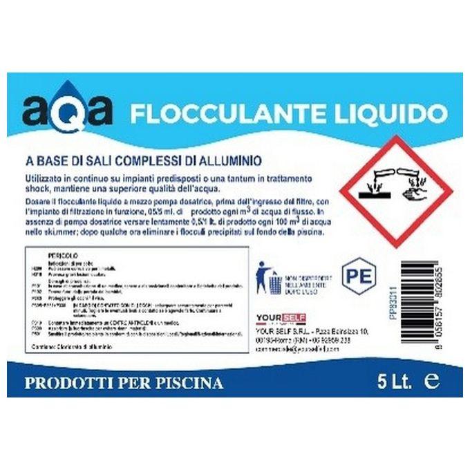 Aqa Flocculante Liquido 5Lt