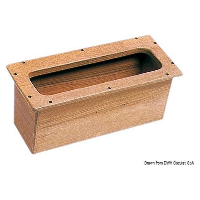 ARC Box Incasso Teak