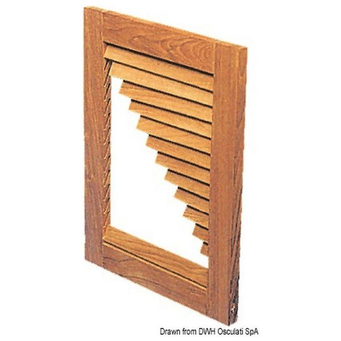 ARC Profilo Laterale Teak