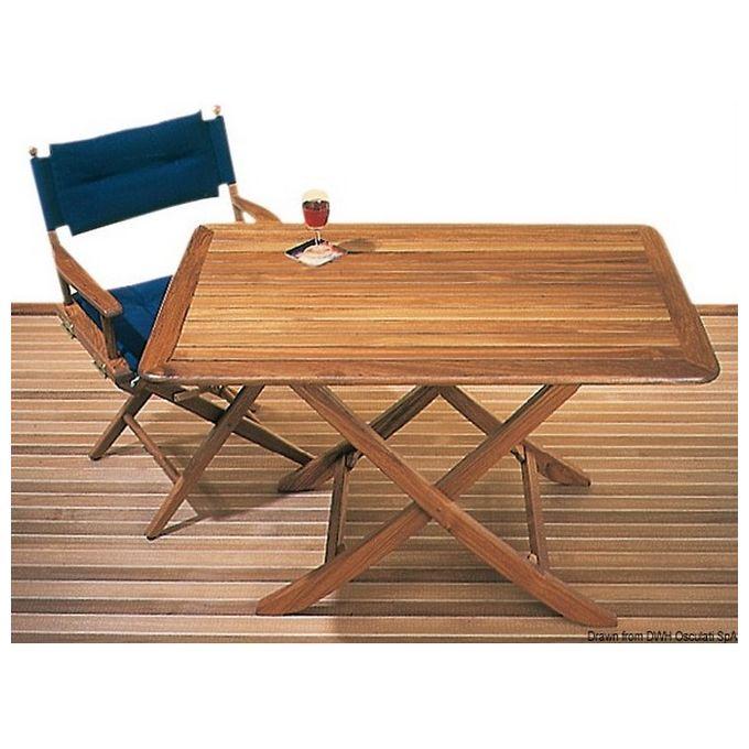 ARC Tavolo Teak 118x70