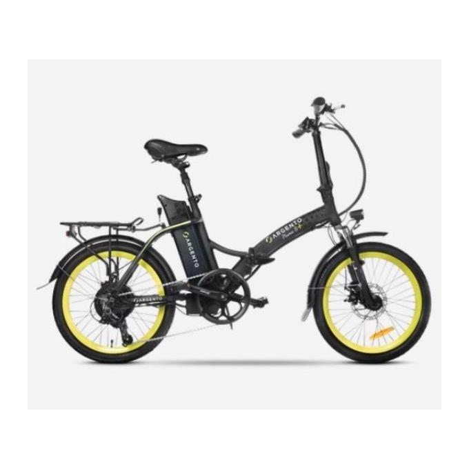 Argento E-bike Piuma-S Nera