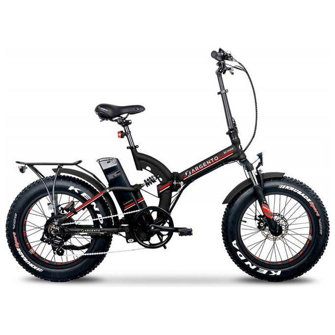 Argento Foldable E-bike BiMax