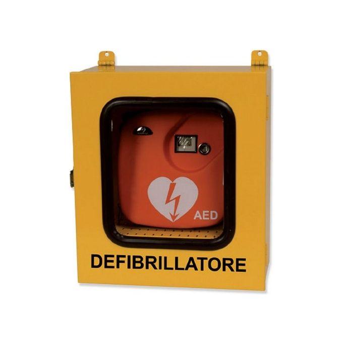 Armadietto Per Defibrillatori Con