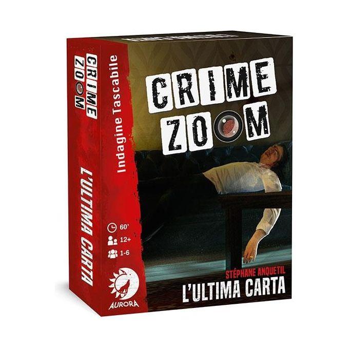 Asmodee Crime Zoom Detective