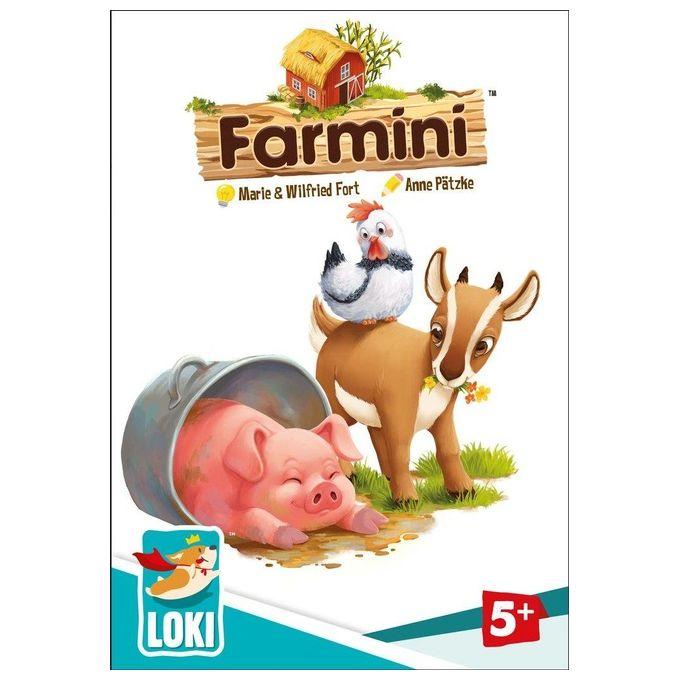 Asmodee Farmini Gioco Da