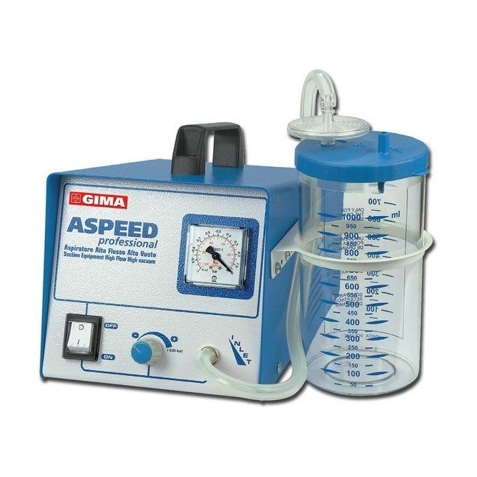 Aspiratore Aspeed Professional-Doppia Pompa