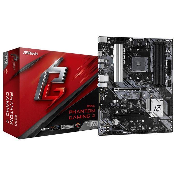 Asrock B550 PHANTOM GAMING