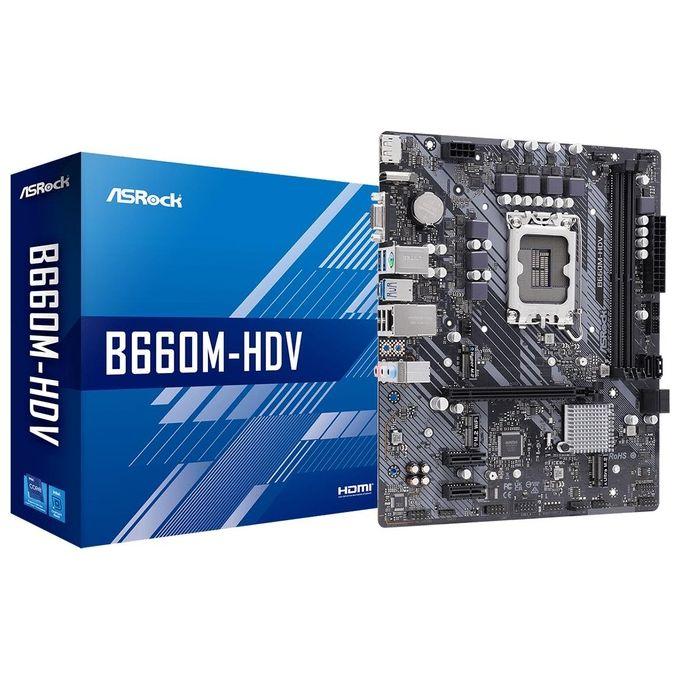 Asrock B660M-HDV Intel B660