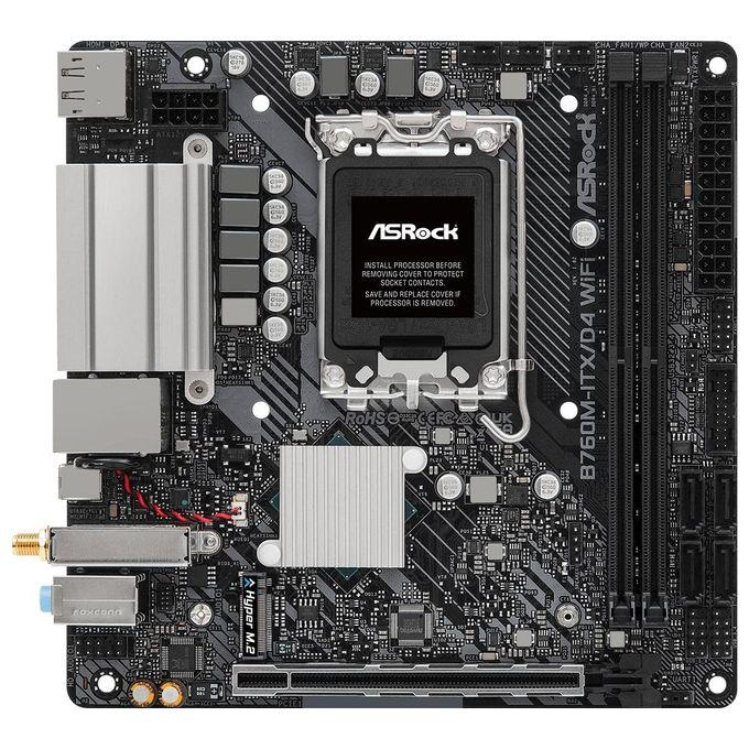 Asrock B760M-ITX/D4 WiFi Intel