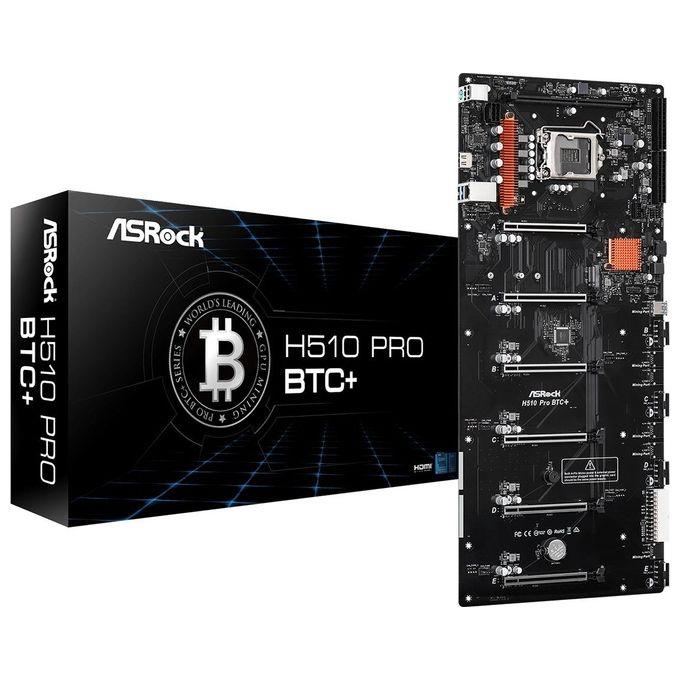 Asrock H510 Pro BTC+