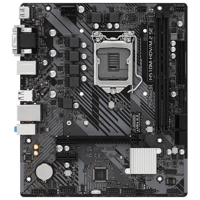 Asrock H510M-HDV/M.2 SE Intel