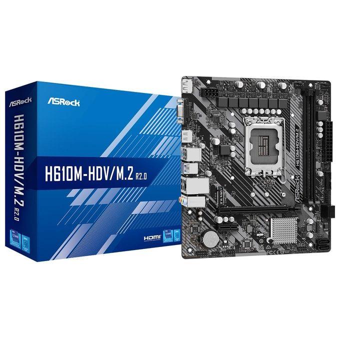 Asrock H610M-HDV/M.2 R2.0 Intel