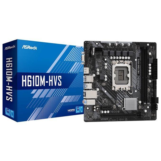 Asrock H610M-HVS Intel H610