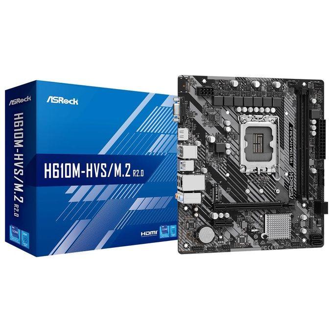 Asrock H610M-HVS/M.2 R2.0 Intel