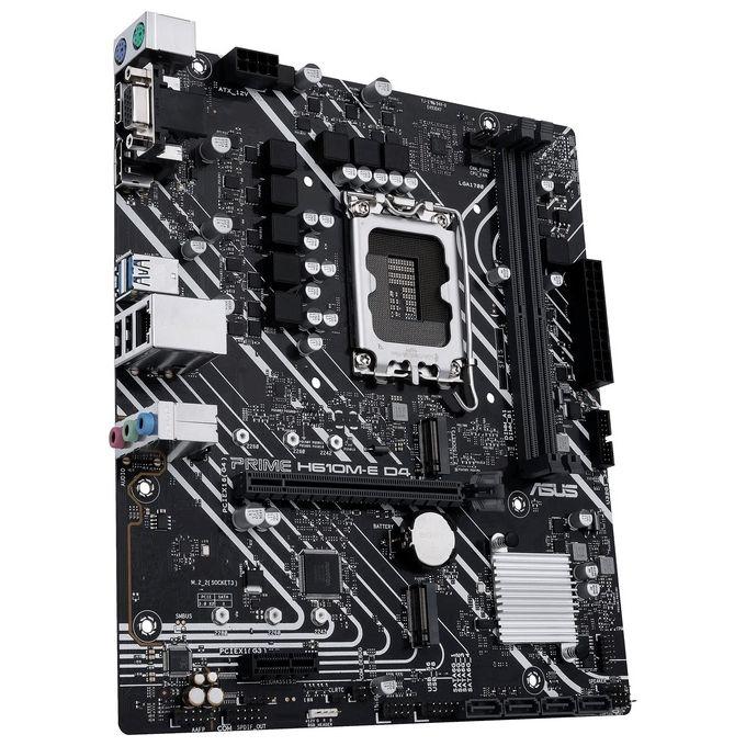 ASUS PRIME H610M-E D4-CSM