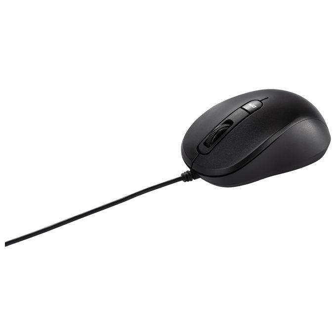 ASUS Mouse Mu101c Nero