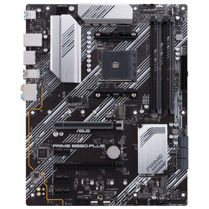 ASUS PRIME B550-PLUS, Scheda