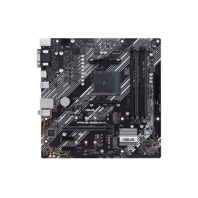 ASUS PRIME B550M-K, Scheda