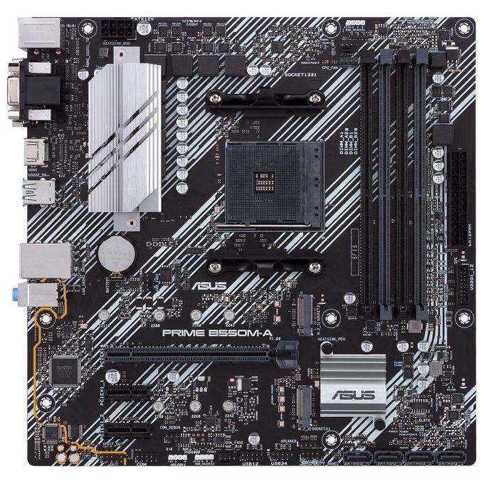 ASUS PRIME B550M-A Scheda