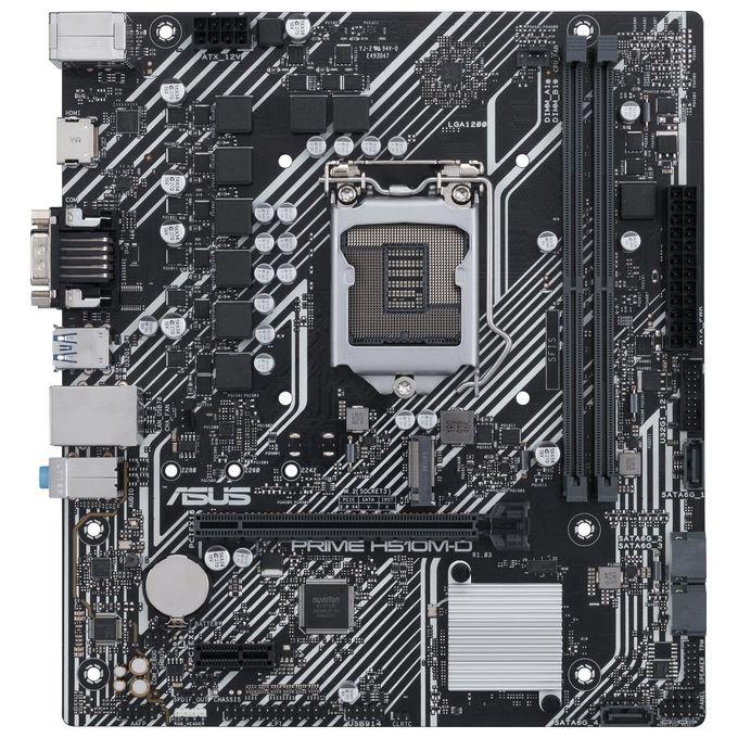 ASUS PRIME H510M-D, Scheda