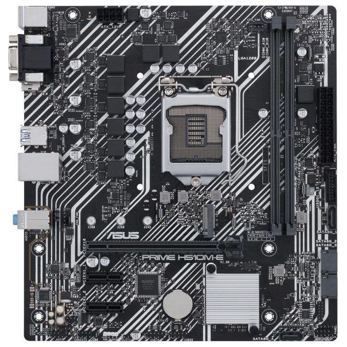 ASUS PRIME H510M-E Scheda