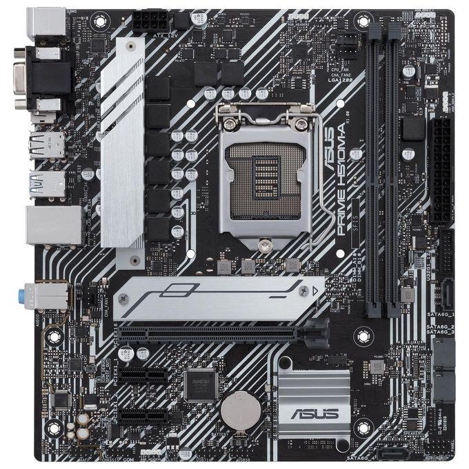 ASUS PRIME H510M-A, Scheda