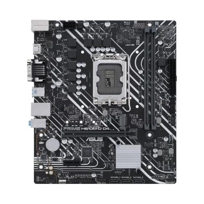 ASUS PRIME H610M-D D4