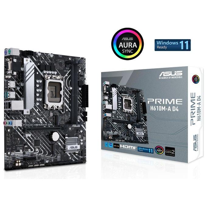 ASUS PRIME H610M-A D4