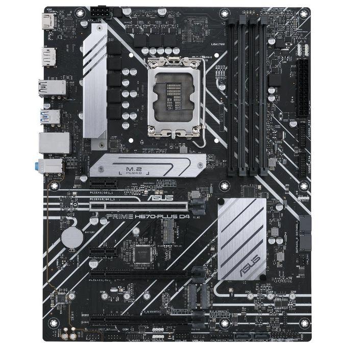 ASUS PRIME H670-PLUS D4