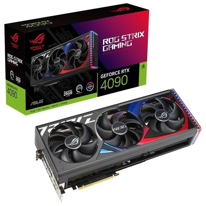 Asus ROG -STRIX-RTX4090-24G-GAMING NVIDIA