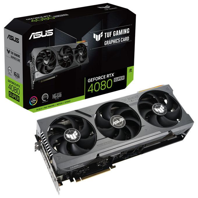 Asus Scheda Grafica TUF-RTX4080S-16G-GAMING