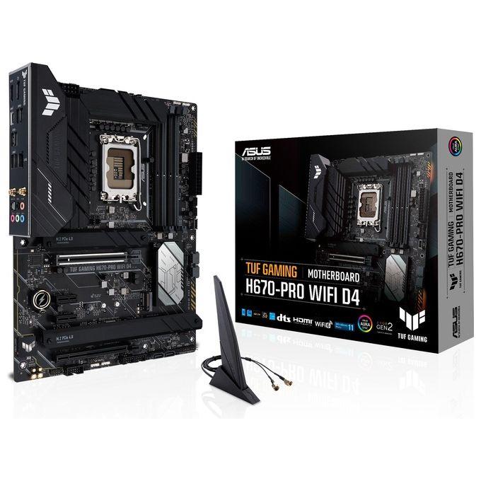 ASUS TUF Gaming H670-PRO