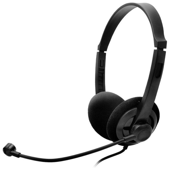 Atlantis P003-USB501 Cuffia Stereo