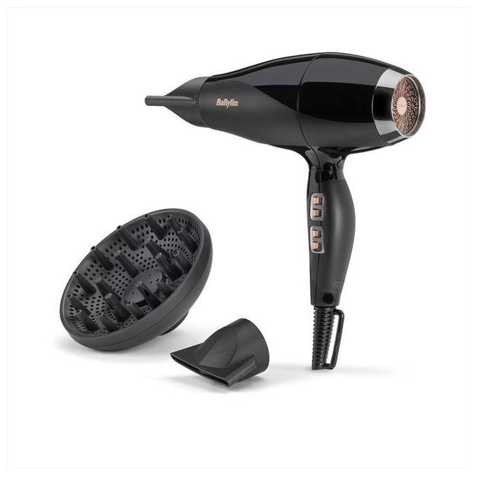 Babyliss 6716DE Asciugacapelli Nero