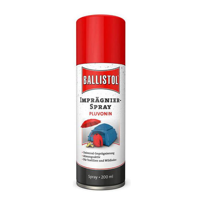 Ballistol Impermeabilizzante Spray Pluvonin