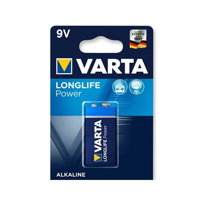 Batteria 9V Varta H.E